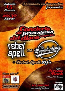 Cartel de Arena Rock