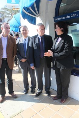 El consejero de Turismo, Comercio y Deporte, Luciano Alonso en la presentación e