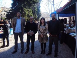 Josefina Ramis inaugura la Feria de los Encantos