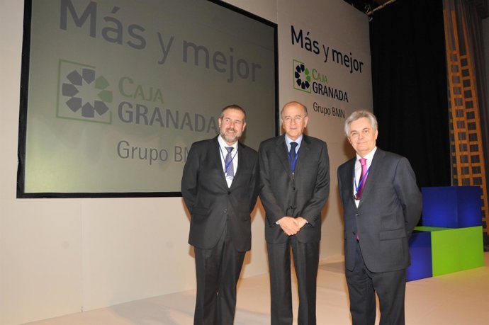 Antonio Jara en la convención de directivos