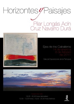 La exposición podrá visitarse hasta el 6 de febrero en Ejea