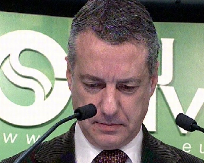 Urkullu sobre el comunicado de ETA