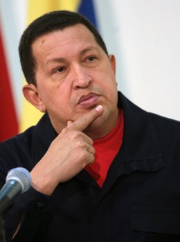 El presidente venezolano, Hugo Chávez.