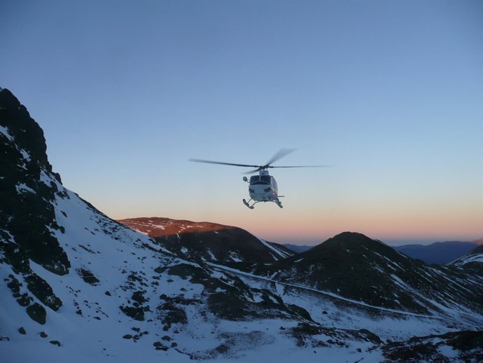 rescate en Peña Prieta