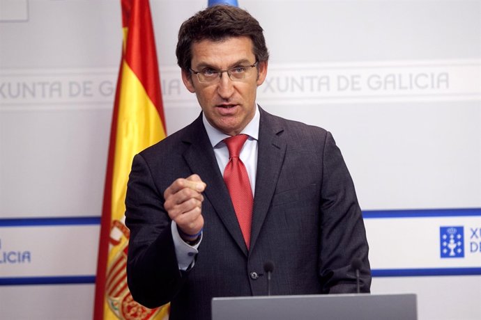 Alberto Núñez Feijóo comparecerá en rolda de prensa para dar conta dos asuntos t