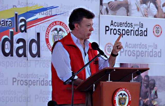 Presidente de Colombia, Juan Manuel Santos