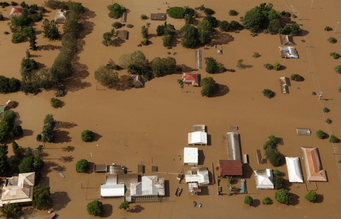 Inundaciones en Australia
