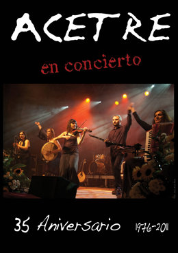ACETRE CONCIERTO 35 ANIVERSARIO