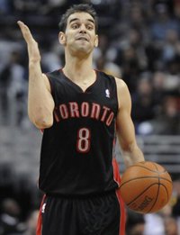 Calderón roza el 'triple-doble', pero los Raptors caen en Washington