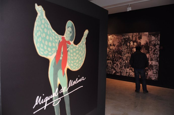 Exposición dedicada a Miguel de Molina