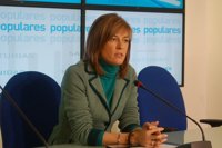 Espinosa (PP) dice que Javier Fernández es sinónimo de "subordinación a Madrid"