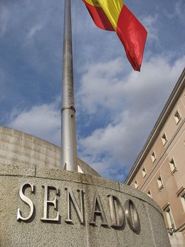 Fachada del Senado