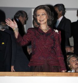 La Reina Sofía en el Auditorio Nacional de Música 