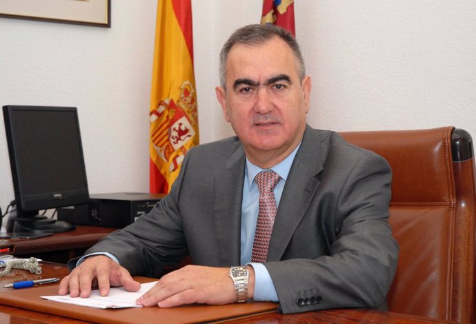Rafael González Tovar, delegado del Gobierno en Murcia