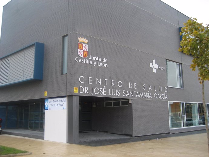 Centro de salud de Castilla y León.