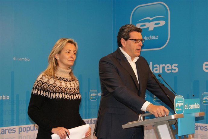 Ricardo Tarno y Carolina González Vigo