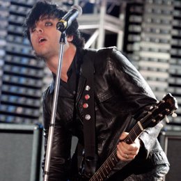 El cantante de Green Day Billie Joe Armstrong