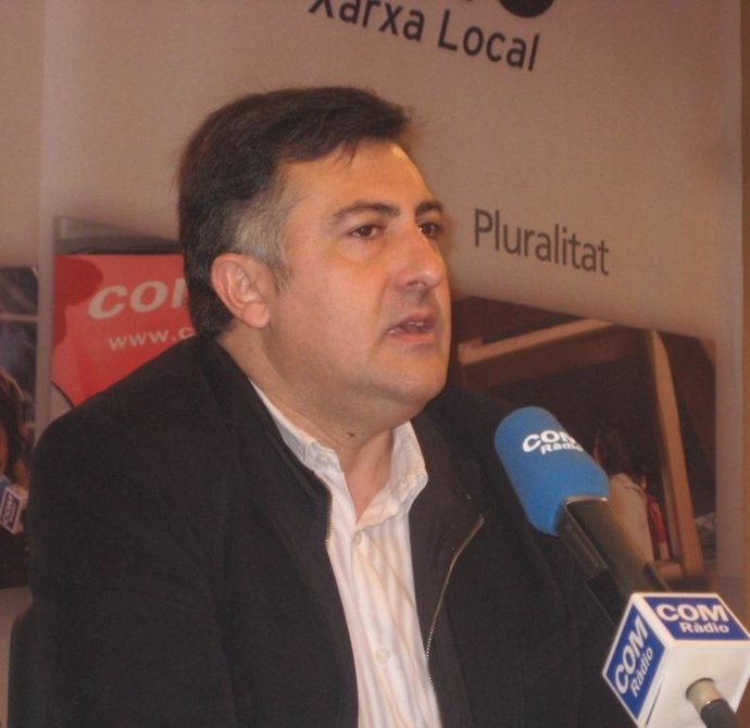 El presidente de ERC, Joan Puigcercós