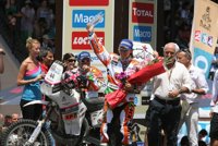 Rally/Dakar.- Laia Sanz: "Lo que más me costó fue la navegación y leer el libro de ruta"