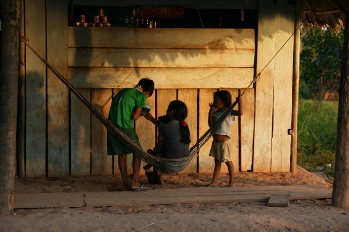 Exposición de fotos de Adeco-Aragón en Ibercaja Actur