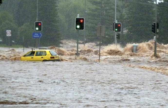Inundaciones en Australia