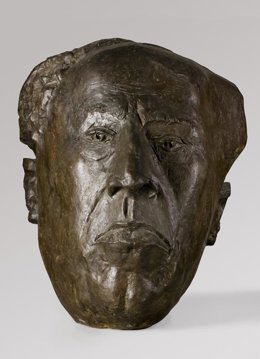 Busto de Antonio Machado, por Pablo Serrano