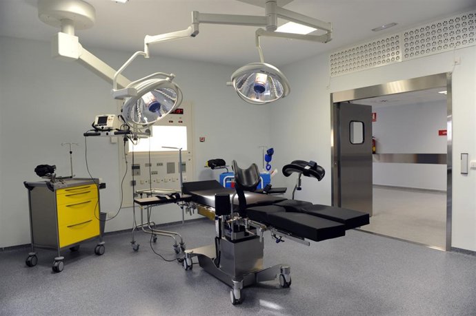 Sala del Centro de Alta Resolución