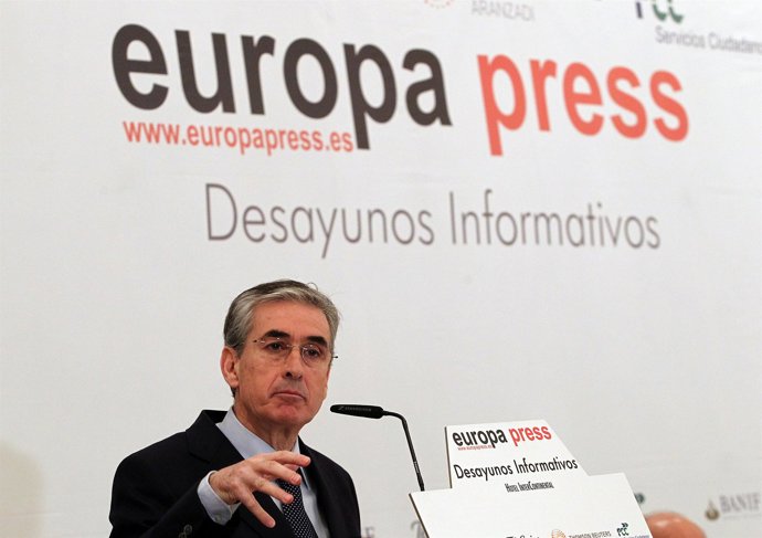 Jáuregui, en los desayunos de Europa Press