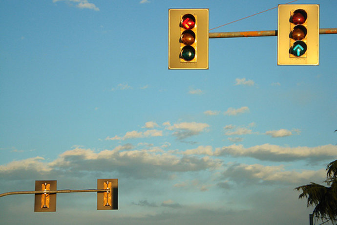 Destrozan los semáforos de Johannesburgo