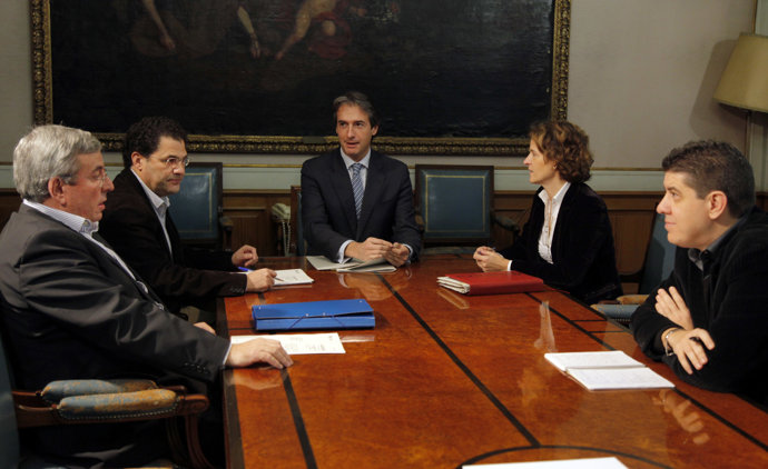 reunión Junta Portavoces