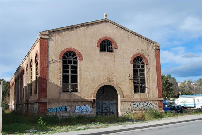 Nave de Sagunto donde se ubicará el Museo Industrial