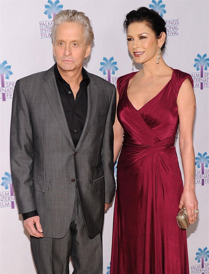 Michael Douglas y Catherine Zeta-Jones