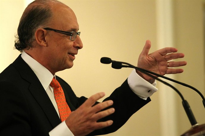 coordinador económico del PP, Cristóbal Montoro