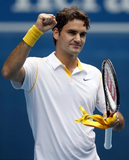 Roger Federer Abierto de Australia