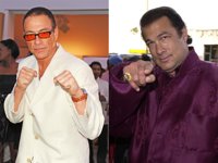 Jean-Claude Van Damme veta a Steven Seagal en la secuela de Los Mercenarios