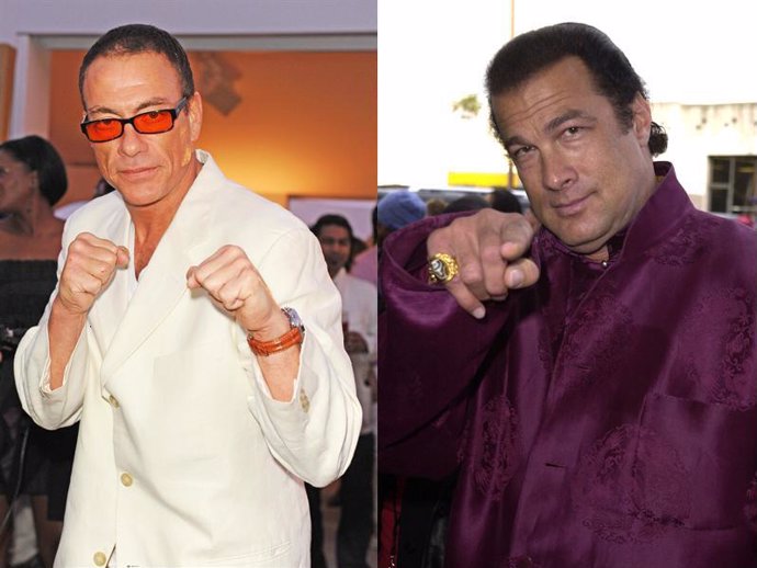 Jean-Claude Van Damme veta a Steven Seagal