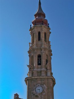 Torre de la Catedral de San Salvador de Zaragoza