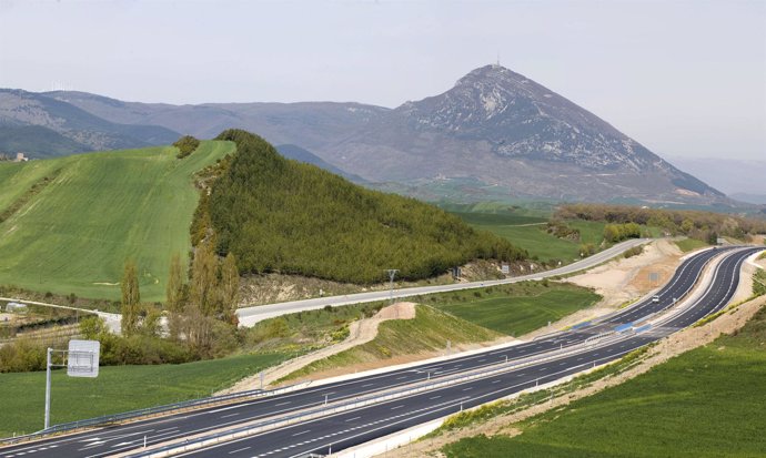 Autovía del Pirineo.