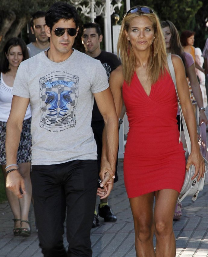 Víctor Janeiro y Beatriz Trapote