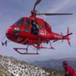 Un helicópetero del Gera