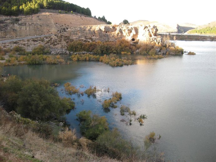 Un embalse de la Cuenca