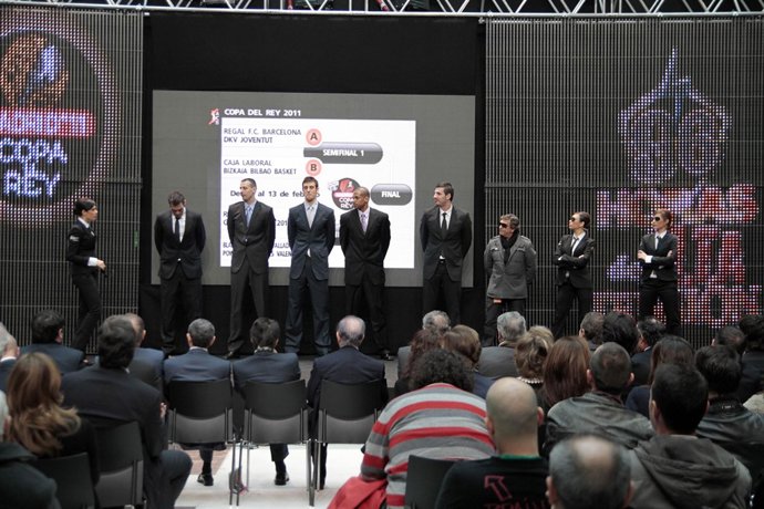 Sorteo Copa del Rey baloncesto 