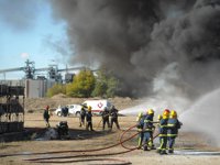 Ayuntamiento ve "absolutamente injustificada" la huelga de los bomberos y dice que se garantizará la seguridad cuidadana