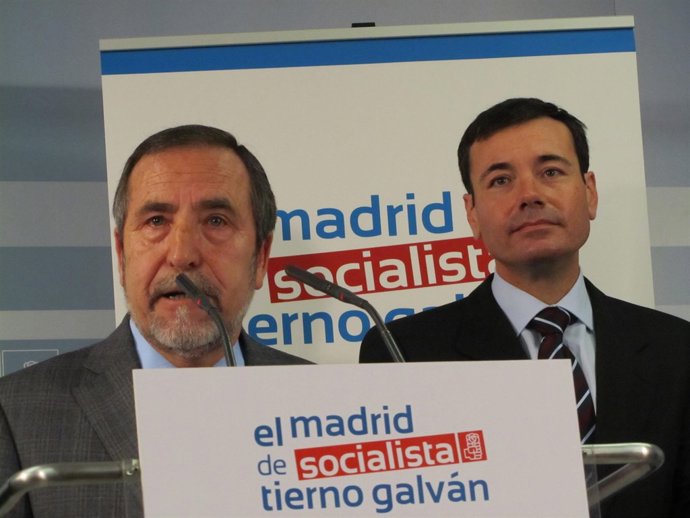 Juan Barranco y Tomás Gómez