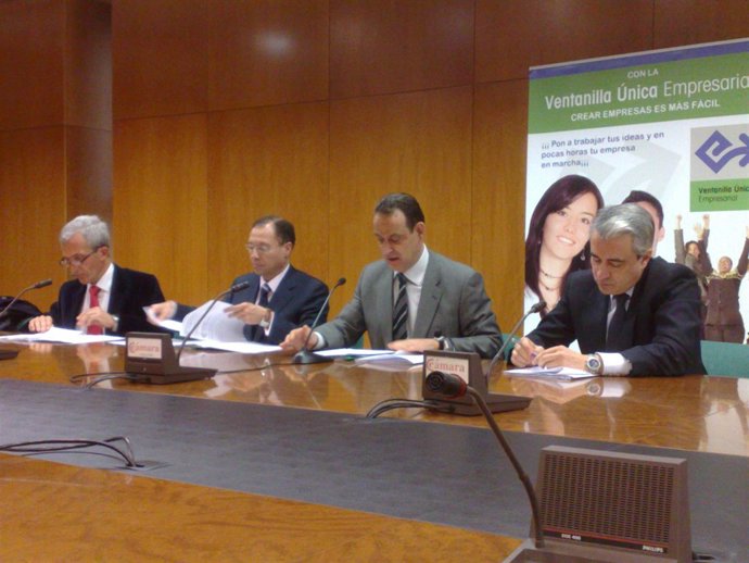 Balance de los datos de la Ventanilla Única de Valladolid en 2010.