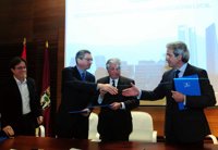 Gallardón asegura que el Acuerdo por el Empleo y el Desarrollo Económico y Social está cumplido al 90%