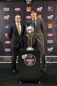 Baloncesto/Copa.- Ojeda (Gran Canaria 2014): "El Real Madrid es un equipazo, pero a ver si a la séptima va la vencida"