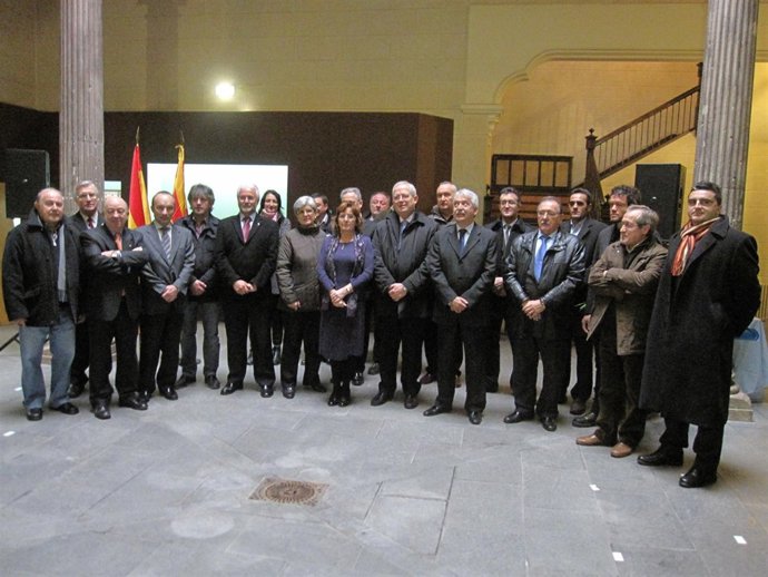 DPZ y siste comarcas se integran en el SIPCA