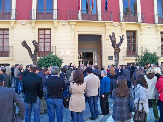 Imagen de la concentración