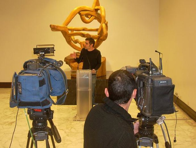 El parlamentario de Aralar, Mikel Basabe